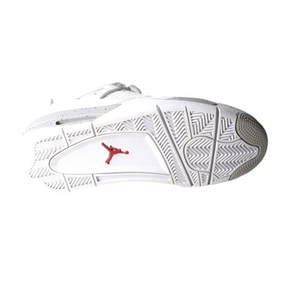 NIKE Air Jordan 4 Retro "White Oreo" Sneakers Size 7Y/W8.5 - Picture 8 of 8